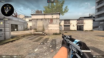 CS:GO Item Showcase: AK-47 Vulcan - Field-Tested