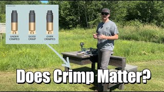 Testing Crimp Strength – Does Recoil Move the Bullet in the Cylinder