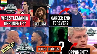 Brock Lesnar's career has ended forever ? Roman Vs Rock Match Winner ? Cody's WrestleMania Opponent?