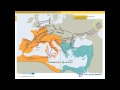 ¿Dónde habitaban los pueblos germanos y por qué invadieron Roma?