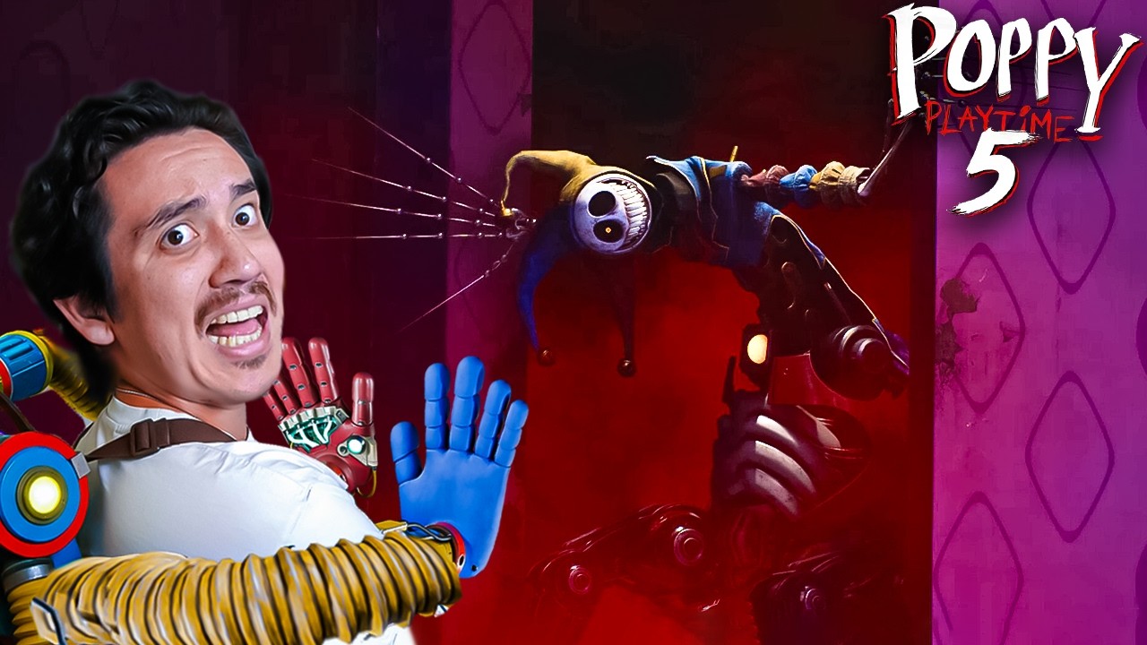 ポピープレイタイム  チャプター５を完全クリアする