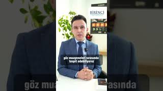 Dr Ökkeş Baz. Gözden Hastalık Teşhisi Mümkün Mü?
