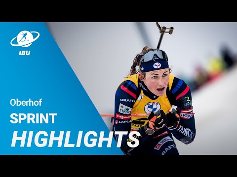 World Cup 23/24 Oberhof: Women Sprint Highlights