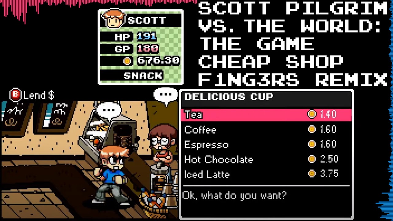 buy scott pilgrim vs the world the game