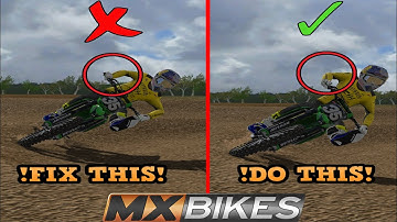 5 MORE TIPS to INSTANTLY IMPROVE at MX Bikes (From a Pro)