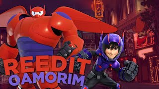 Reedit Rap Do Baymax E Do Hiro Big Hero 6 - Sempre Estarei Com Você L Master