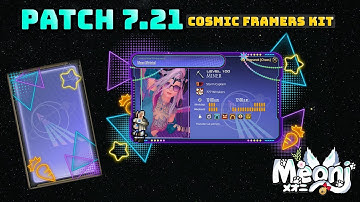 FFXIV: Cosmic Exploration Framers Kit - 7.21