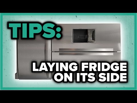 Video: How long can you turn on the refrigerator after transportation: expert advice