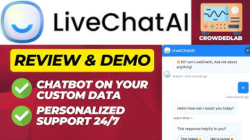 LiveChatAI Review: Your Ultimate ChatBot for Customer Support Solution!?