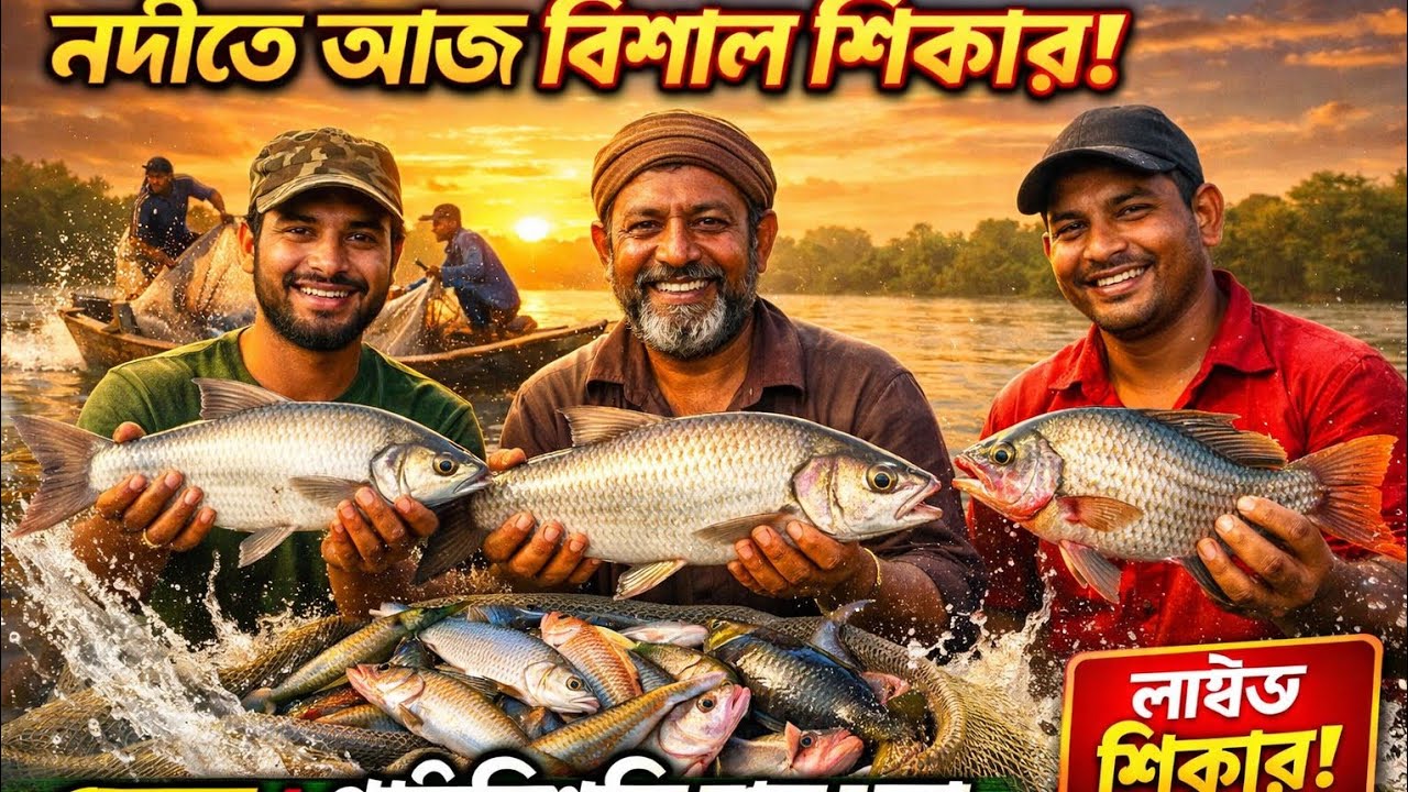 পদ্মা নদীর বেলে মাছ পাঁচ মিশালি মাছ কিভাবে বিক্রি করা  হচ্ছে দেখুন 