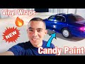 Rolls Rolls Wrap and Candy Paint! | Vlog #2