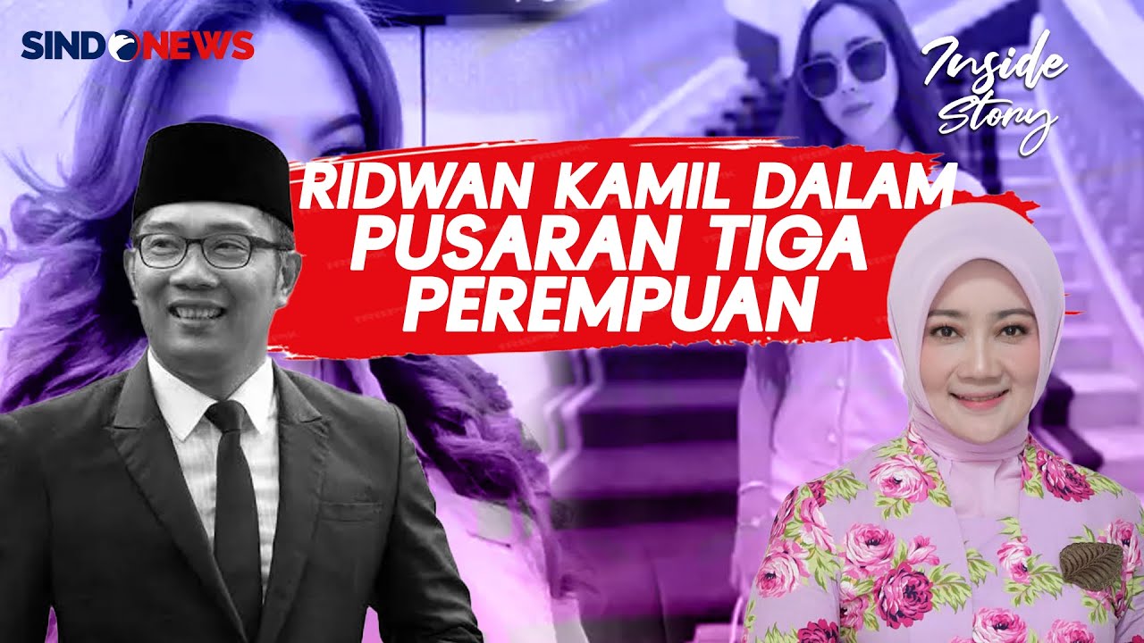 Atalia Praratya Gugat Cerai Ridwan Kamil, Buntut Isu Perselingkuhan & Skandal Korupsi? Inside Story