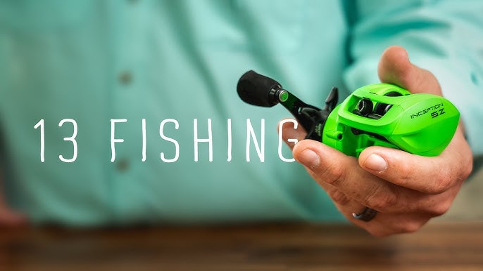 13 Fishing Inception Sport Z Casting Reel