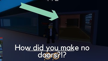 ROBLOX JAILBREAK GUI TELEPORT/DOOR REMOVER [HACK](WORKING)