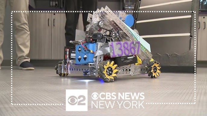 Class Act Oyster Bay High School Has It All From Robotics To Morning News