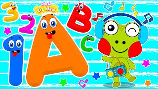 ABC and 123 learning for 2 year olds  The Best of Toddler Fun Learning Videos For Toddlers