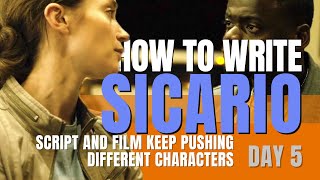 Advanced Script Format & Style With Sicario  |  Part 5