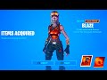 The RENEGADE RAIDER IS BACK in Fortnite! (BLAZE OUTFIT)