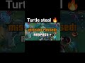 turtle steal #funnygaming