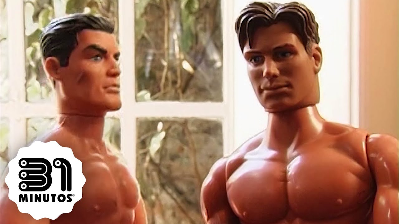 Hombre Musculoso Masturbandose
