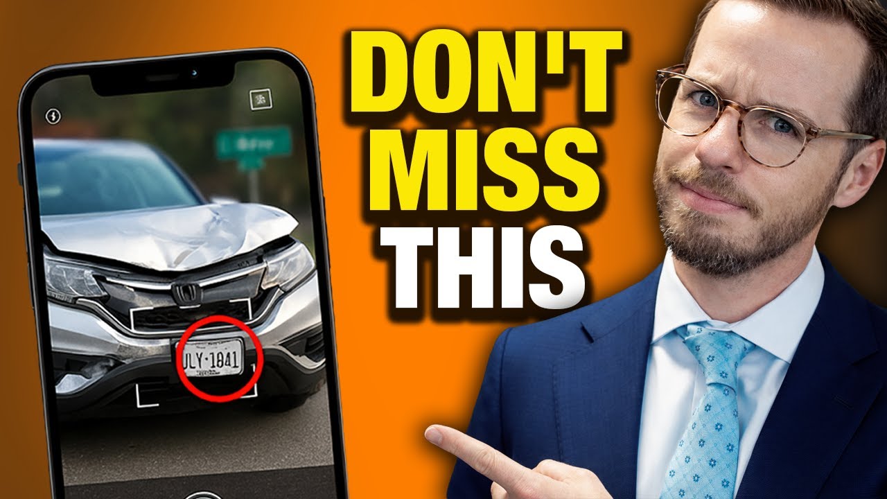 Эти 5 фотографий помогут вам выиграть дело о дорожно-транспортном происшествии в Техасе.