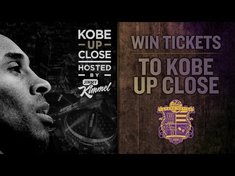 Lakers Nation Kobe Up Close Giveaway: Enter A Video For Chance To Win!