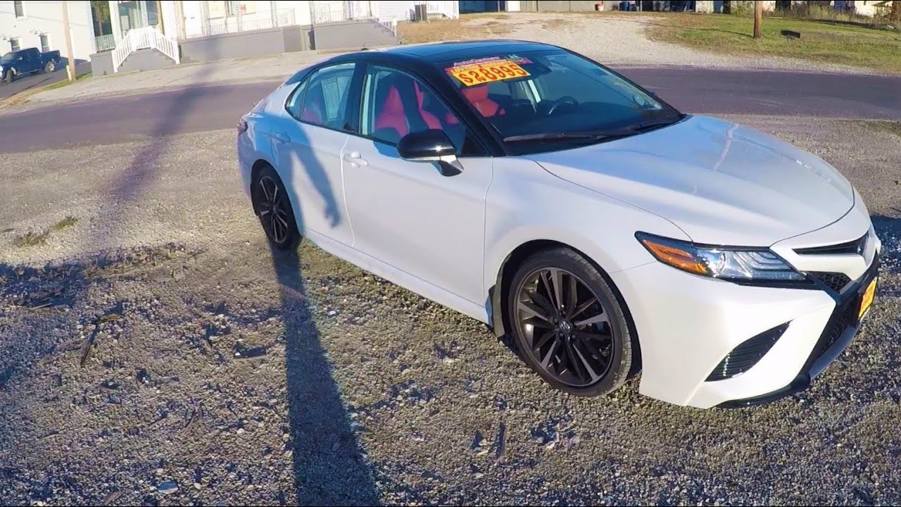 2019 Toyota Camry XSE Full Review: Start Up, Exhaust, Test Drive & Review