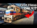 Riding Turkey’s incredibly cheap First Class train!