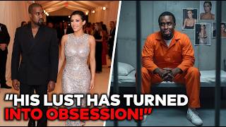 Diddy EXPOSED For Lusting Over Kanye West s Wife Bianca Censori While Locked Up