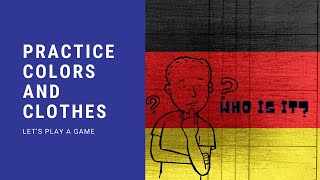 Repeat Clothes and Colors in German - GAME screenshot 5