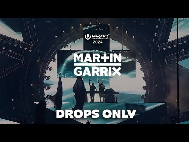 Martin Garrix [Drops Only] @ Ultra Music Festival 2024 class=