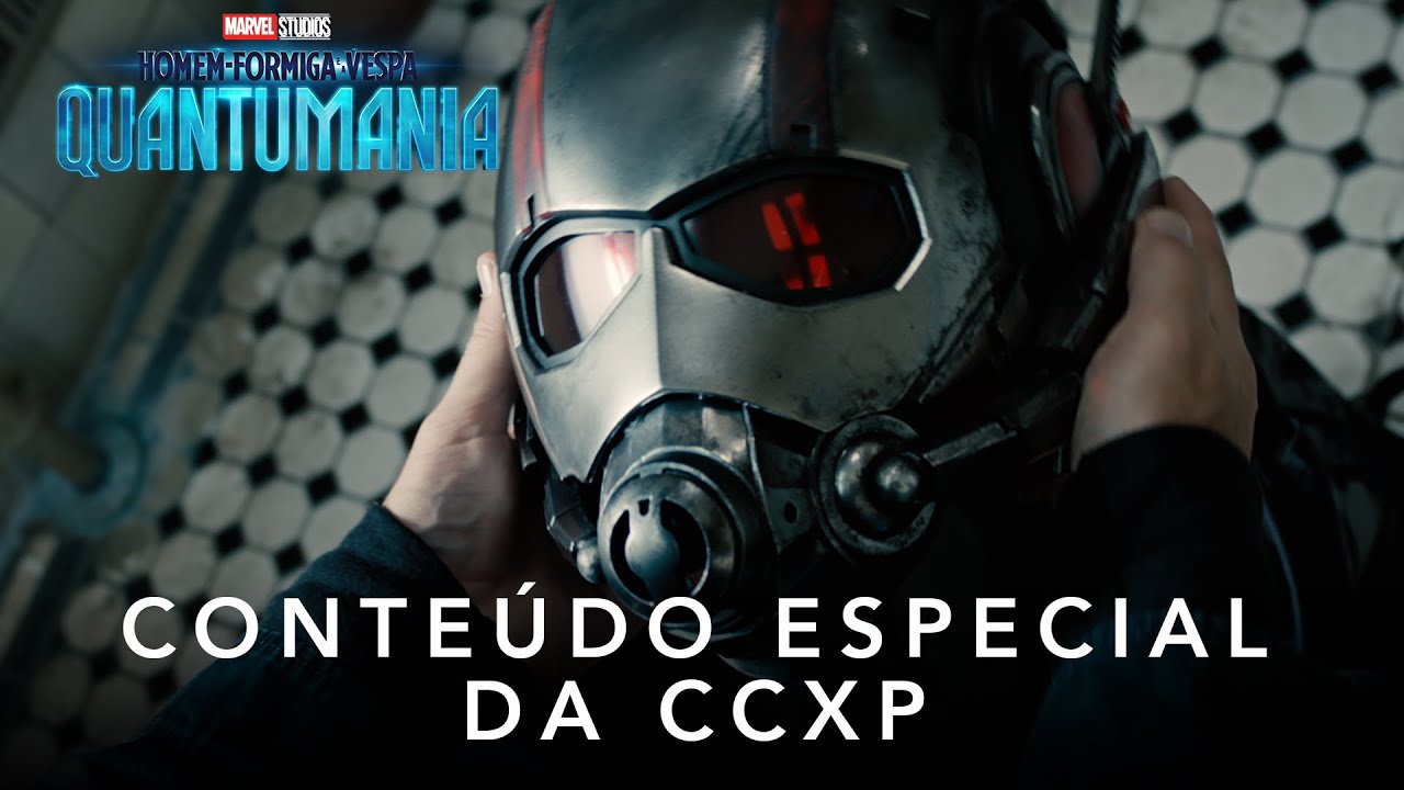 Homem Formiga e a Vespa: Quantumania ganha novo trailer e confirma