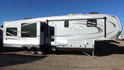 Pre Owned 2011 Open Range 393 RLS I416A