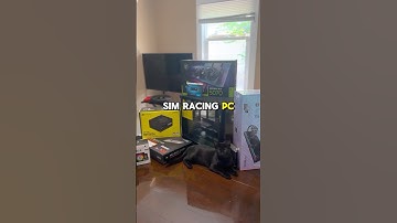 I built a sim racing computer!