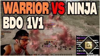 WARRIOR VS NINJA ⚔️ BDO 1V1 PVP screenshot 3