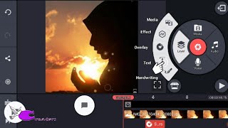 Mobile se Islamic whatsapp status kese banae||how to create Islamic whatsapp status on kinmaster2021 screenshot 4