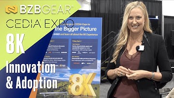 8K Association Member BZBGEAR Showcases 8K Innovations at CEDIA Expo 2025