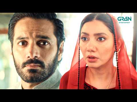 Ishq Ko Dekhte Rooh Kaamp Uthi !! Wahaj Ali | Mahira Khan | Mitti De Baway | Green TV