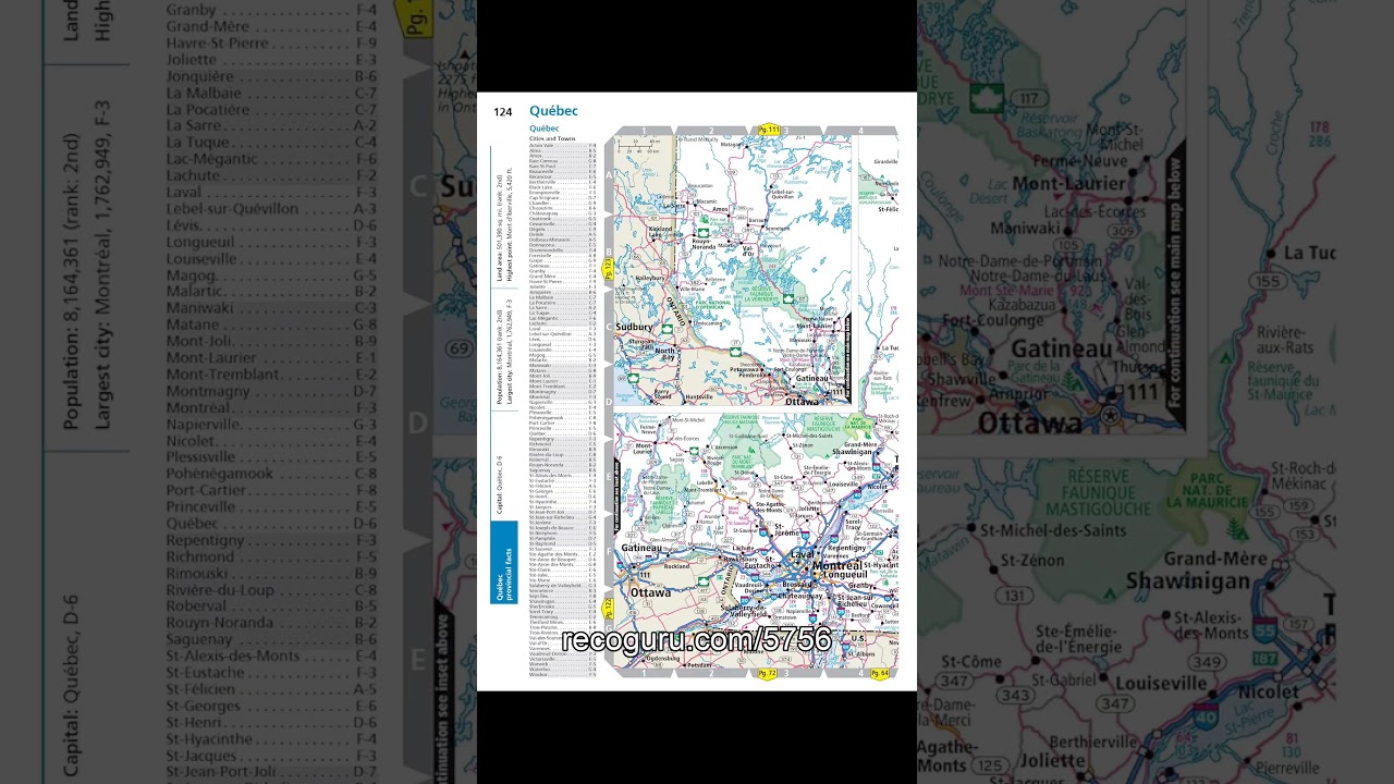 Easy Read Road Atlas 2025 - Road Trip Ready!