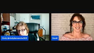 Live Stream With Cindy Demanche