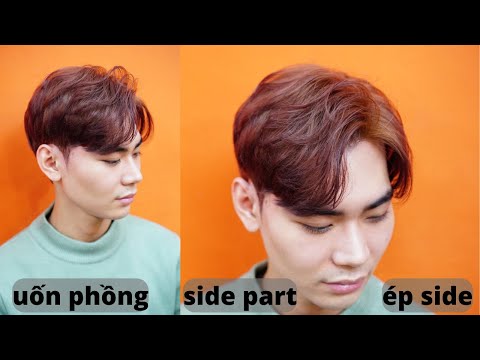 Video SIDE PART 7/3 VUỐT RỦ | Chia Sẻ CẮT - UỐN - ÉP SIDE |... - youtube