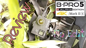 Test Video Brica B-pro 5 alpha edition mark IIs (ae2s) | No Edit