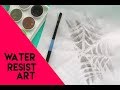 water resist Kids craft