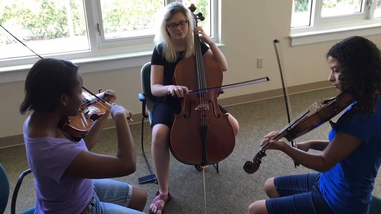 Mike Block String Camp