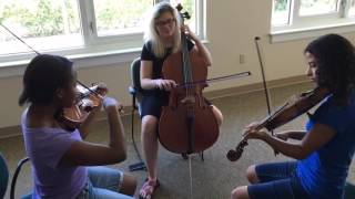 Mike Block String Camp