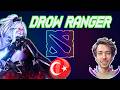 Moba Tarihinin En Güzel Kadını | Drow Ranger | ImmortaL / DOTA 2