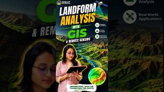 Landform Analysis with GIS & Remote Sensing | Understanding Earth’s Surface 🌍🗺️