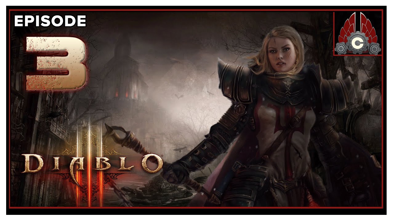 CohhCarnage Plays Diablo 3 (Monk Playthrough) - Episode 3