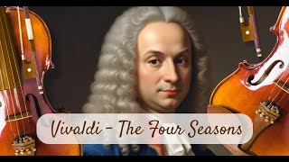 🎻 Vivaldi - The Four Seasons | Classical Music For Studying, Concentration, Brain Power & Sleep