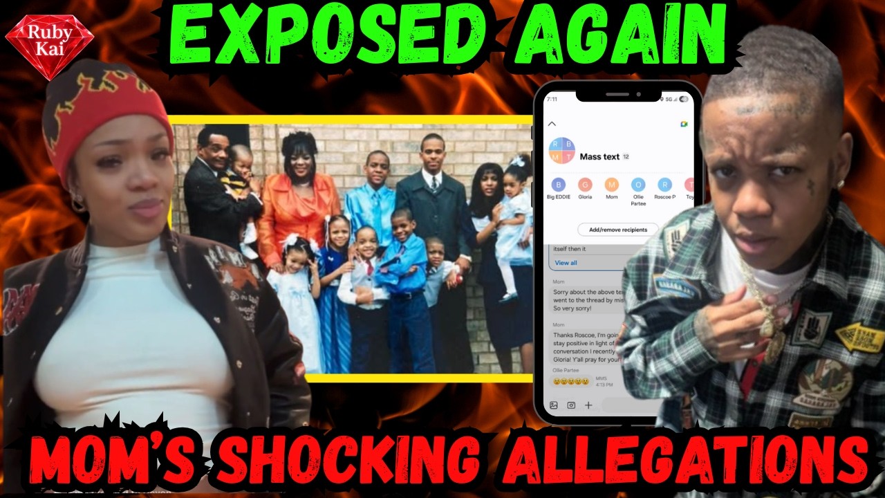 GloRilla Mom THINK She Tried to K*LL Them‼️BroRilla LEAKS Group Chat‼️Glorilla Parents DEFEND Her‼️